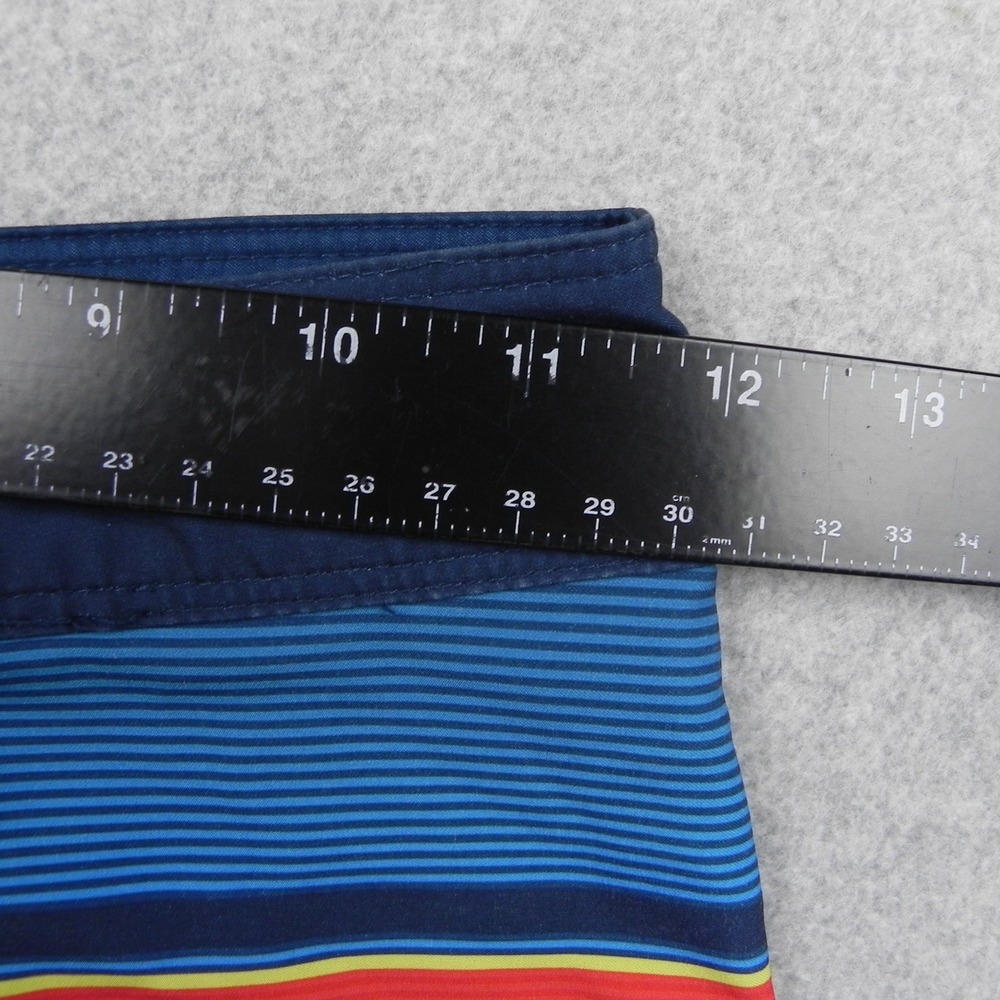 Billabong Board Shorts Boys 22 Multicolor Platinum X All Day Striped Swim Trunks - Picture 5 of 11